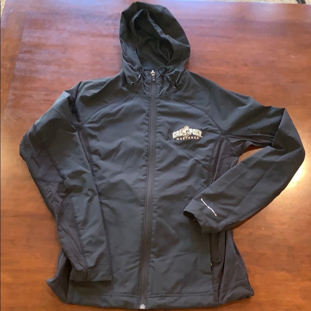 Columbia Omni shield cal poly zippered jacket